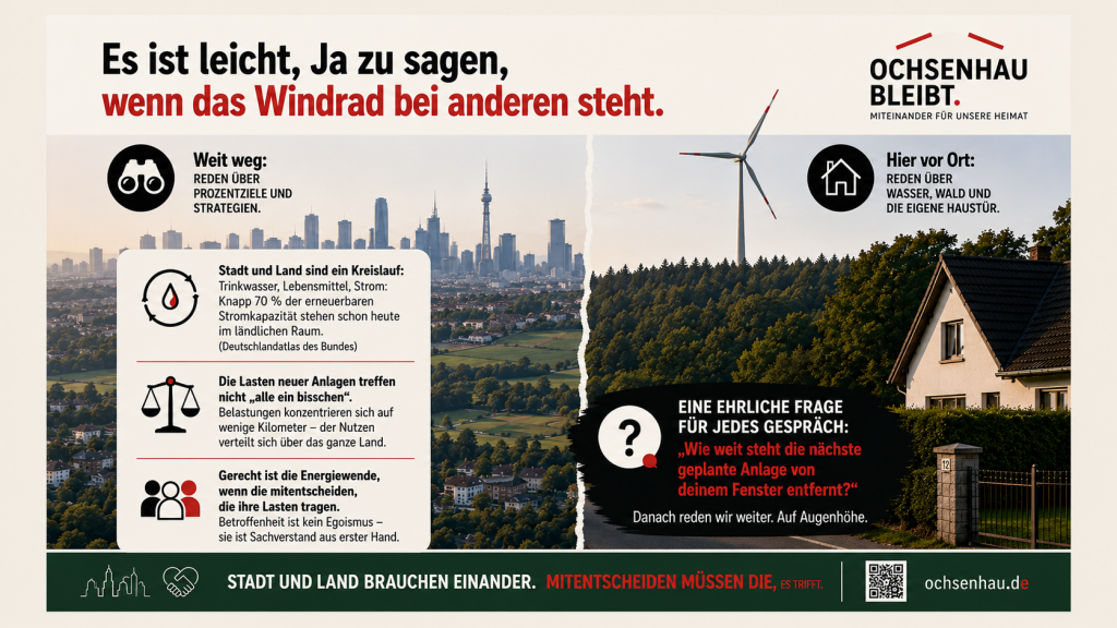 Der Blick aus dem Fenster